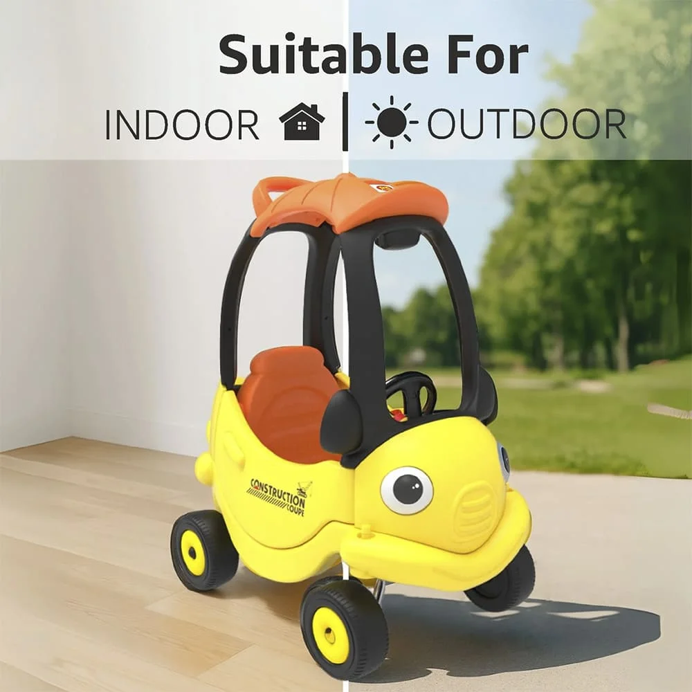 Construction Coupe Car