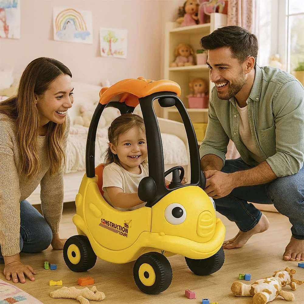 Construction Coupe Car