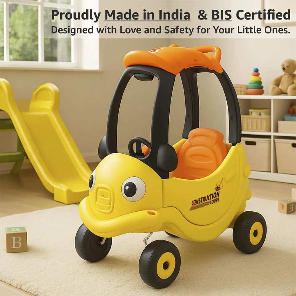 Construction Coupe Car