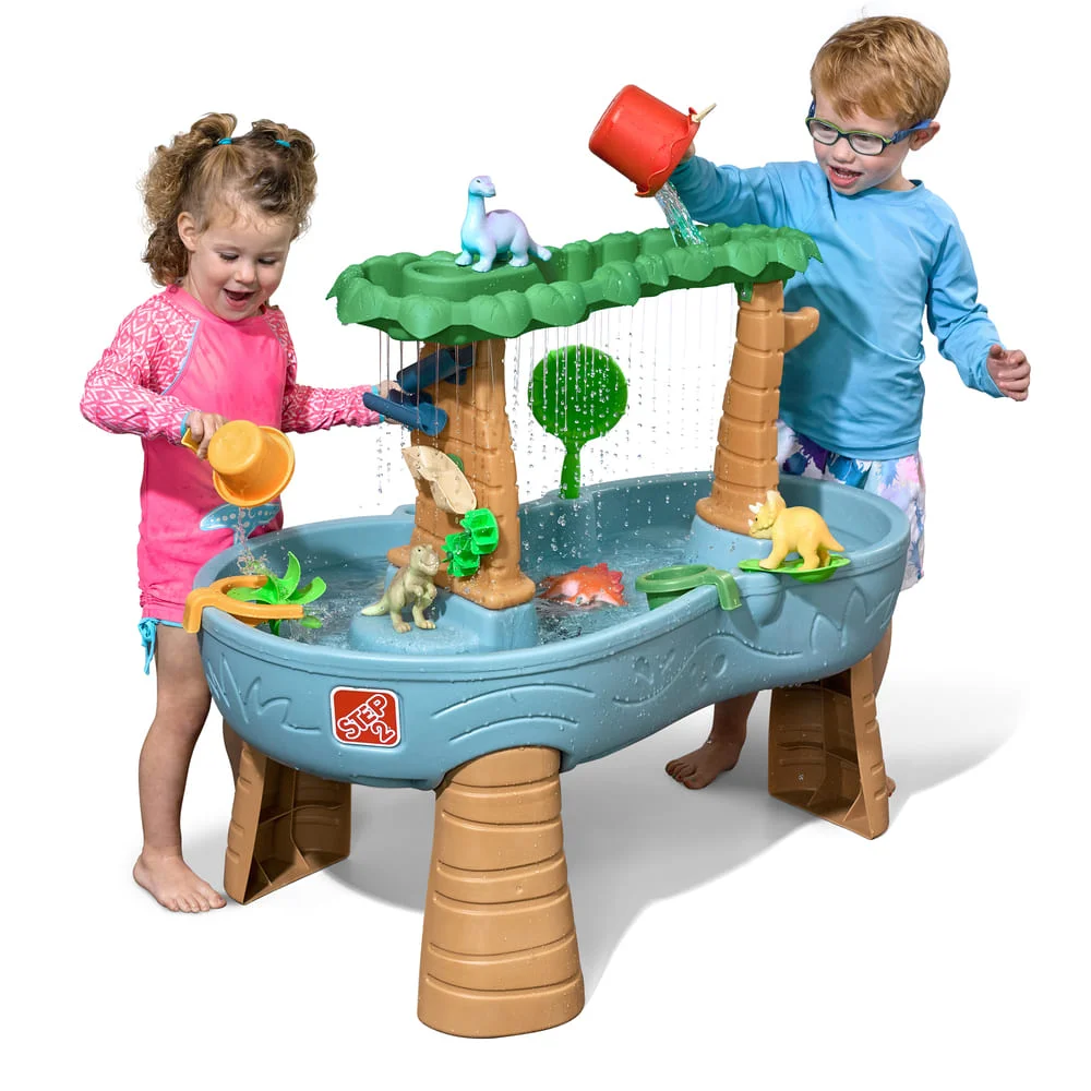 Dino Shower Water Table