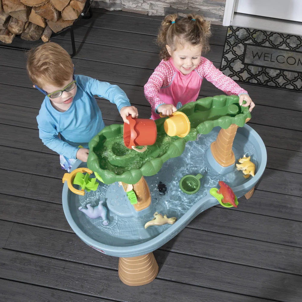 Dino Shower Water Table