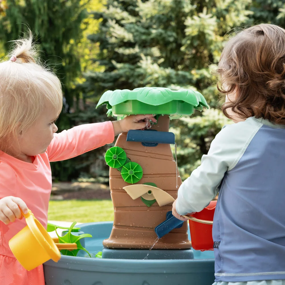Dino Shower Water Table