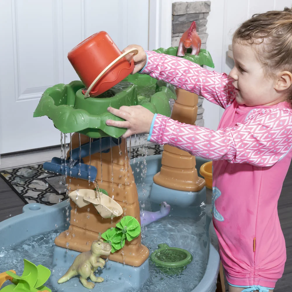 Dino Shower Water Table