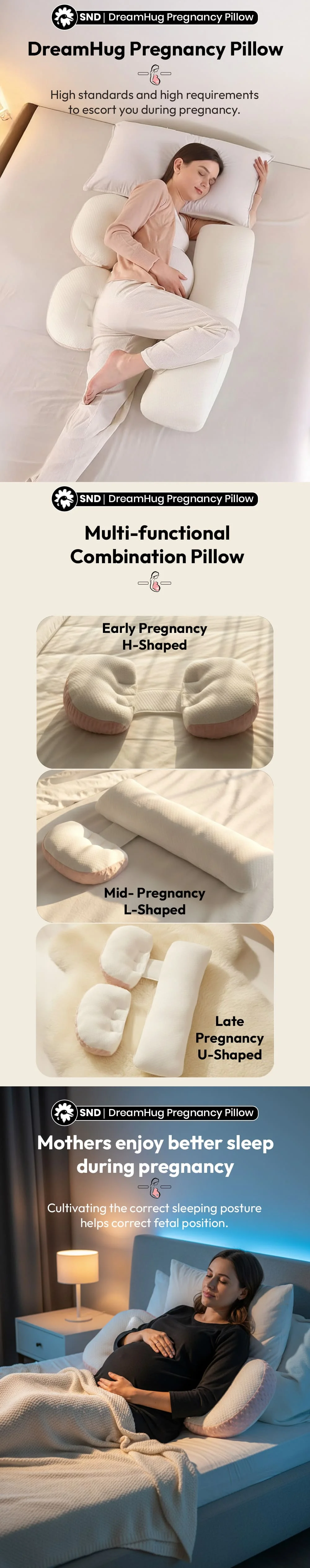 DreamHug Pregnancy Pillow