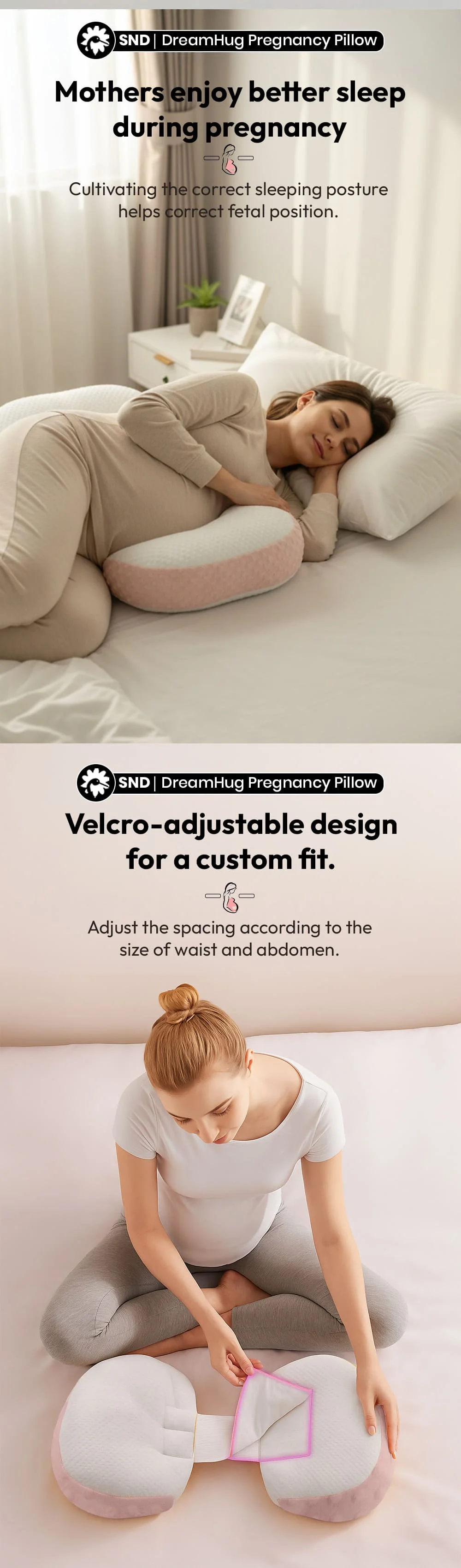 DreamHug Pregnancy Pillow