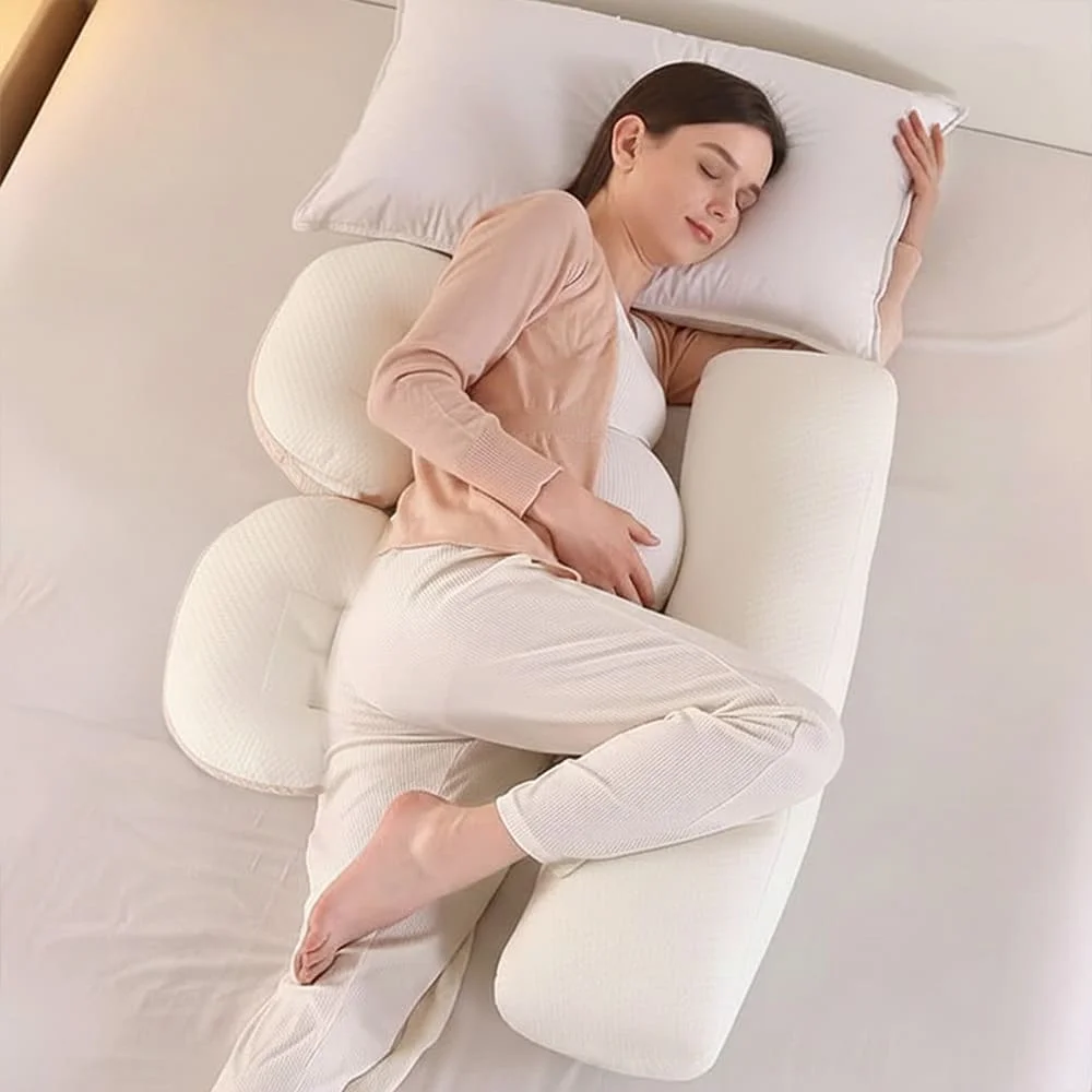 DreamHug Pregnancy Pillow pink