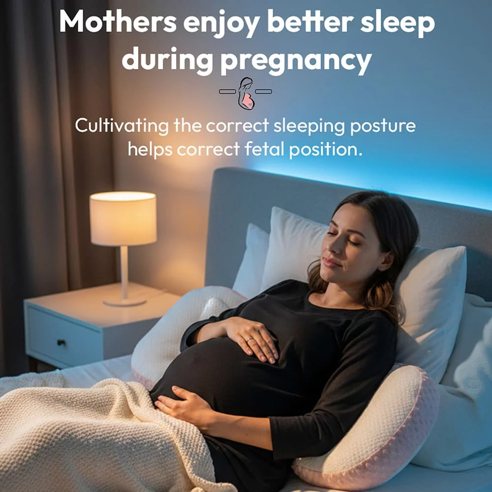 DreamHug Pregnancy Pillow pink