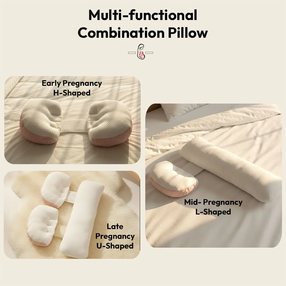 DreamHug Pregnancy Pillow pink