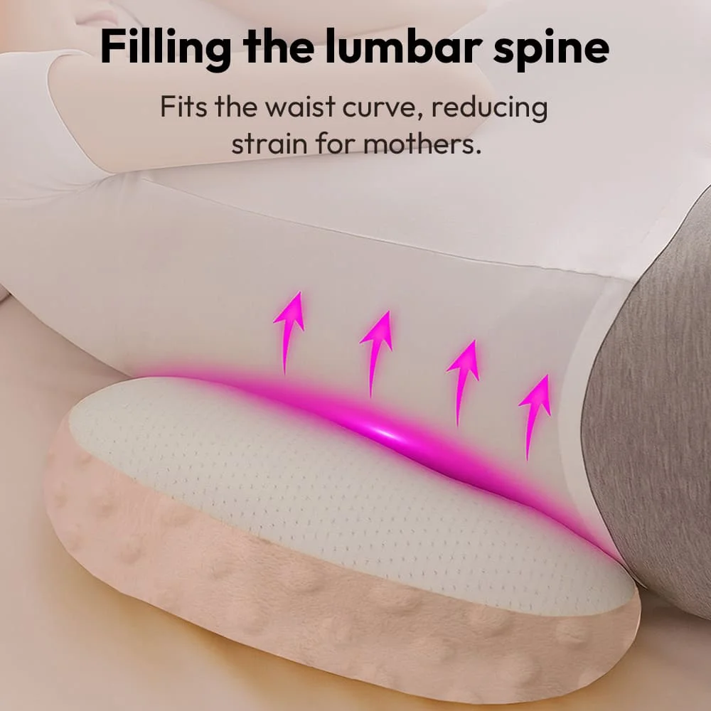 DreamHug Pregnancy Pillow pink