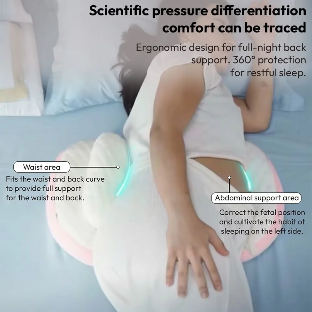 DreamHug Pregnancy Pillow pink