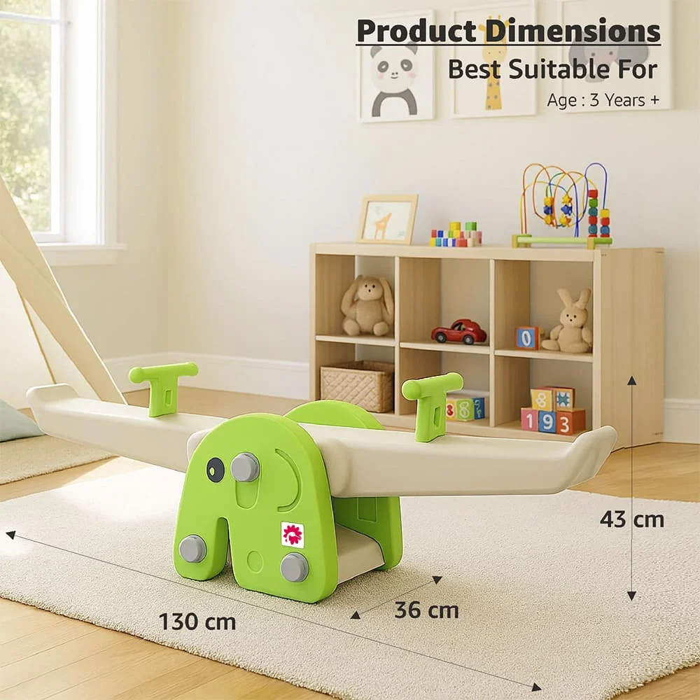 Elephant See Saw
