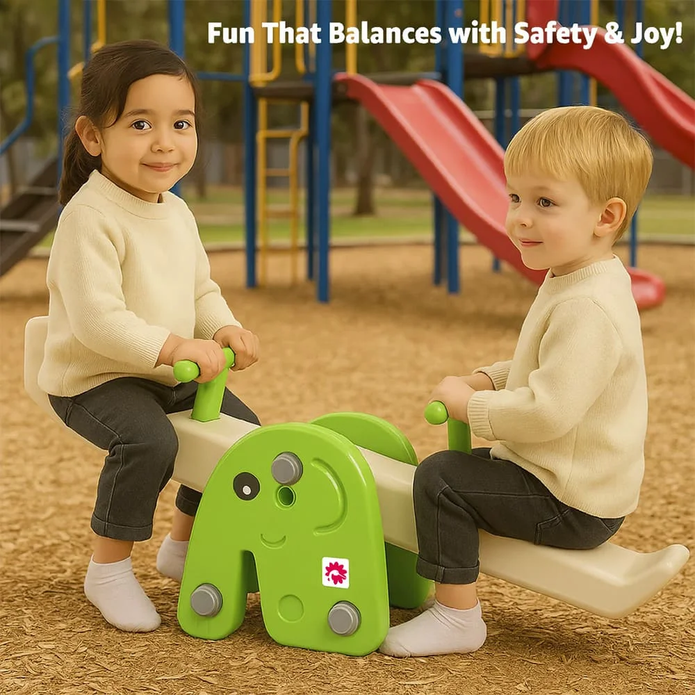 Elephant See Saw for kids