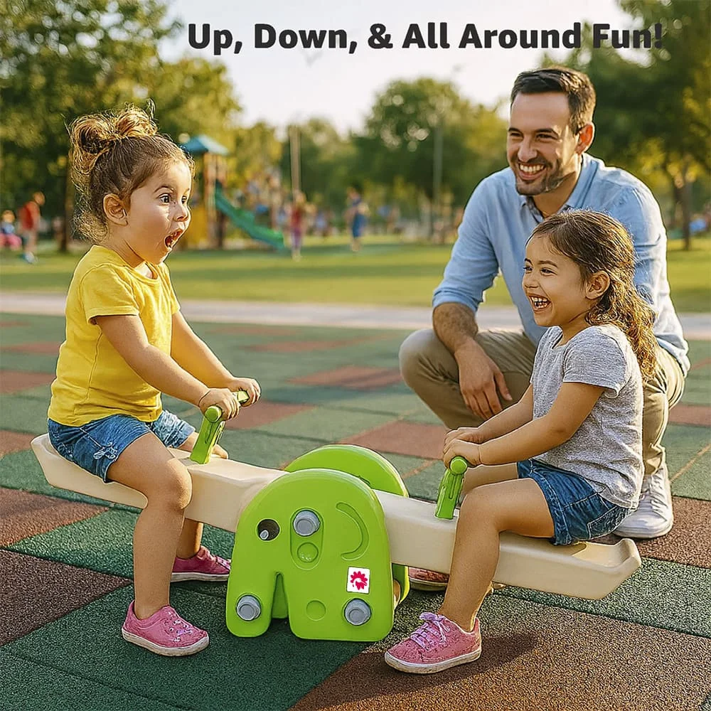 Elephant See Saw