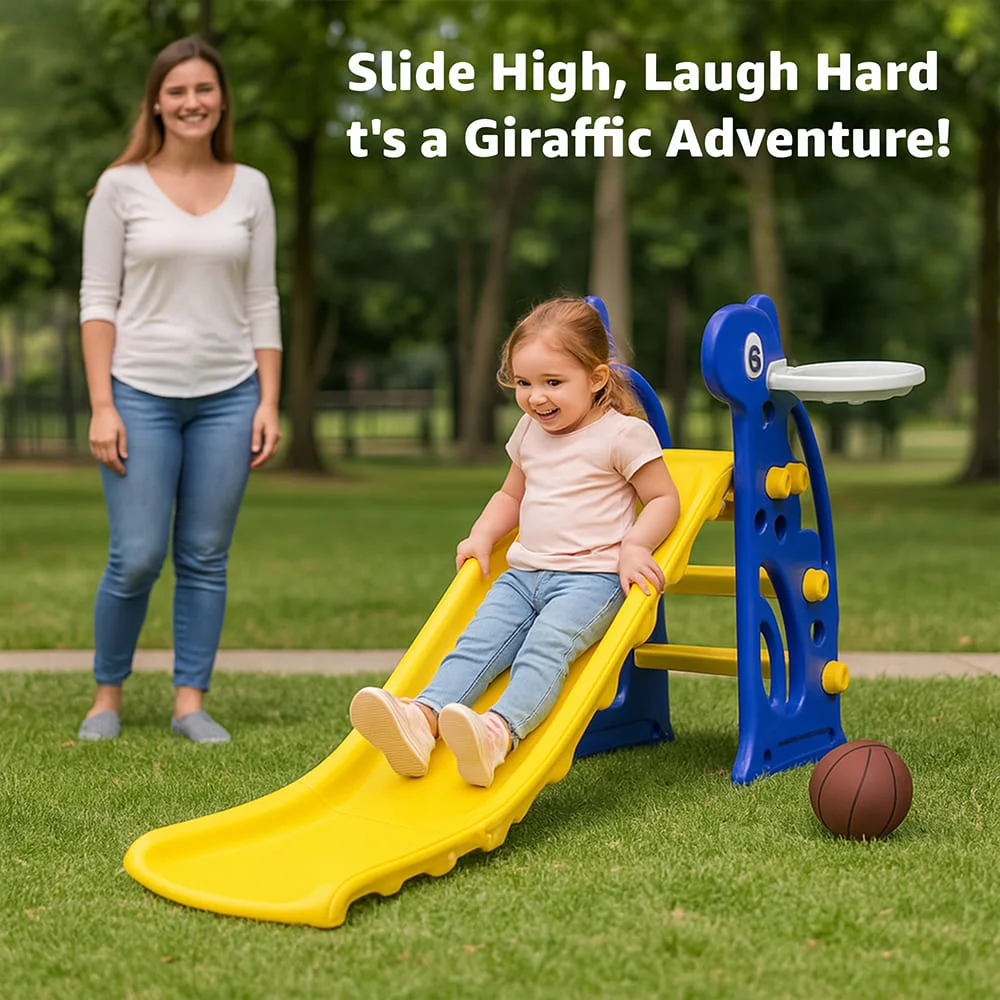 Giraffe Slide