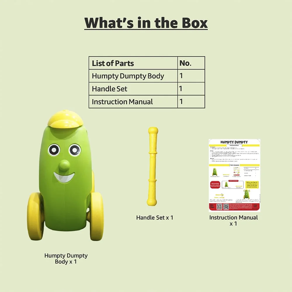 Humpty Dumpty dimension