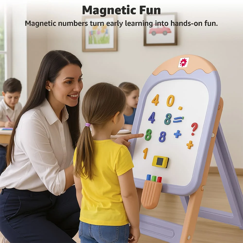 Ice Cream Easel With Chair