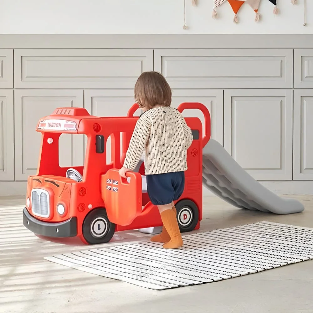 LONDON COMPACT BUS SLIDE