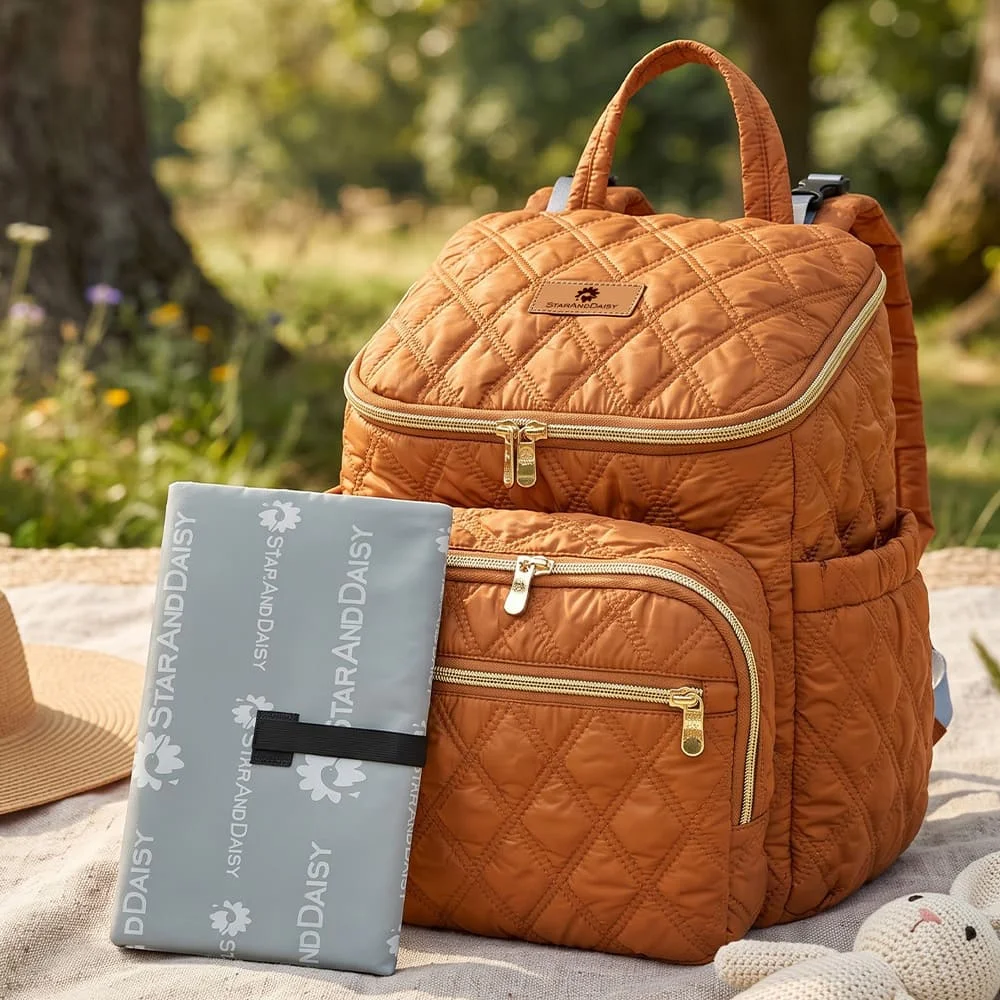 Little luxe diaper bag