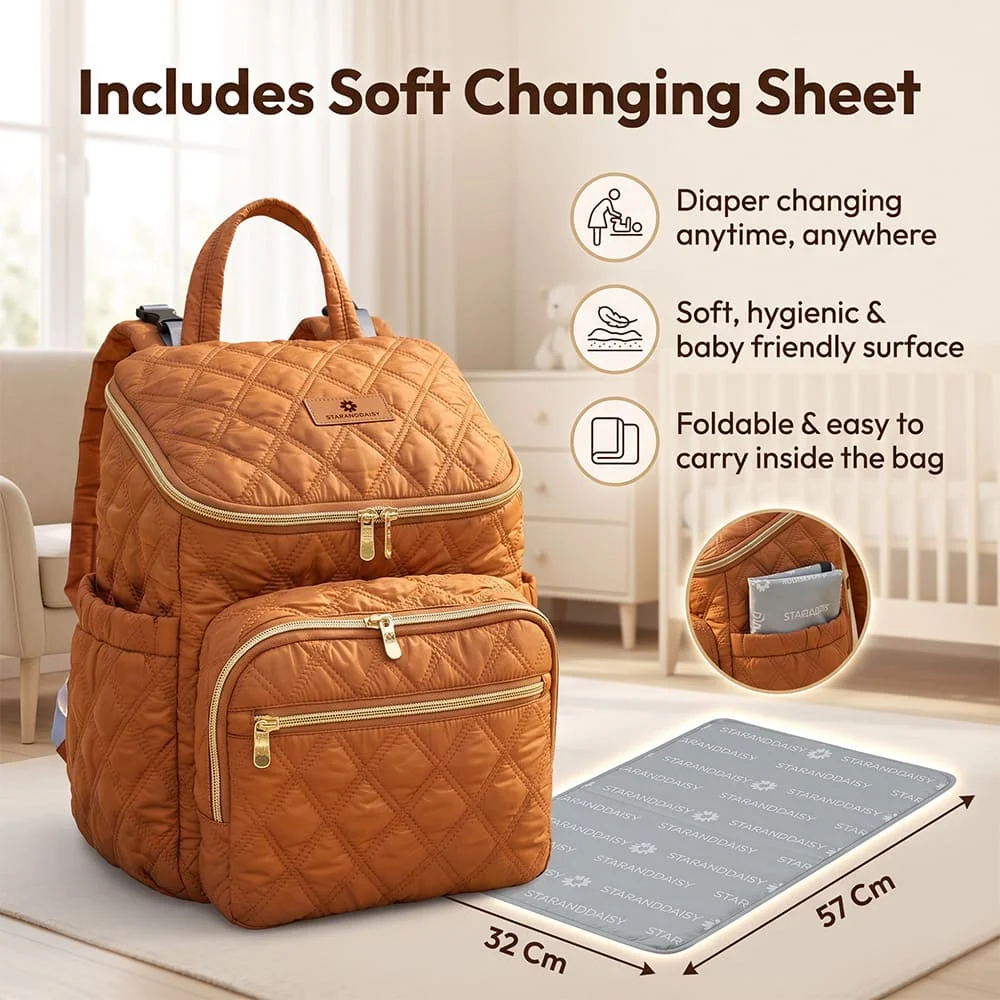 Little luxe diaper bag