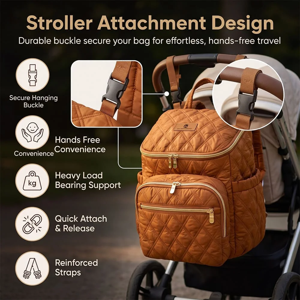 Little luxe diaper bag