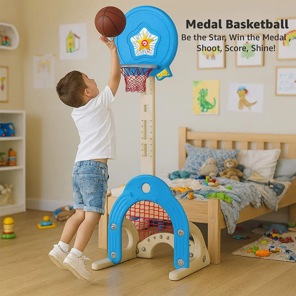 Medal Basketball