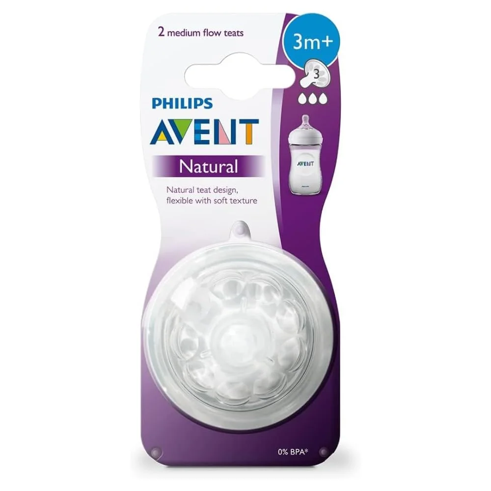 Philips Avent Natural Response Bottle Teat