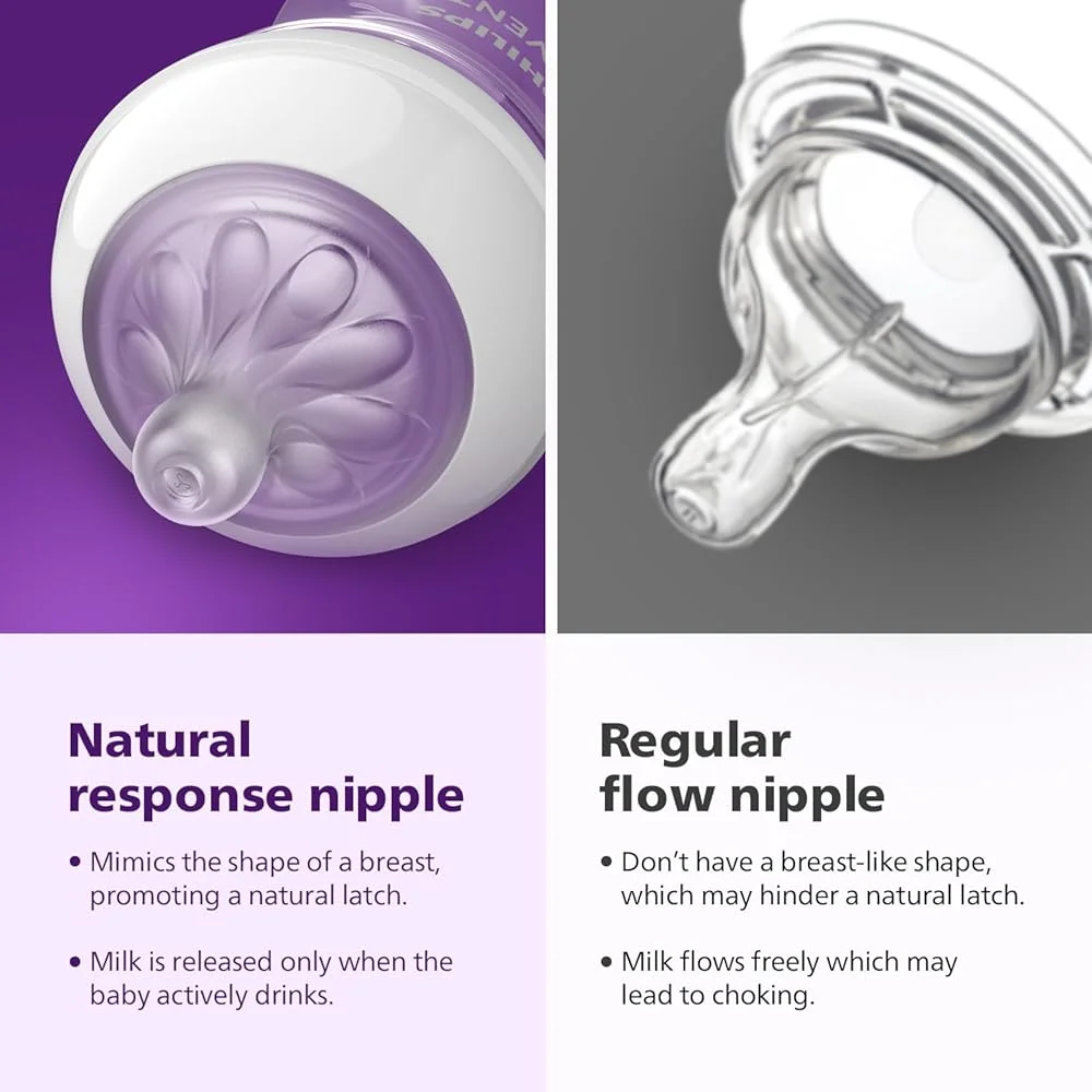 Plastic Baby Feeding Bottle