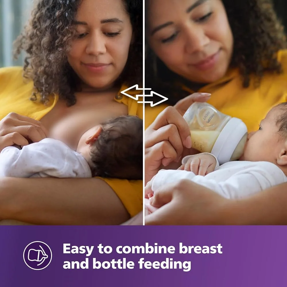 Philips Avent Natural Plastic Baby Feeding Bottle