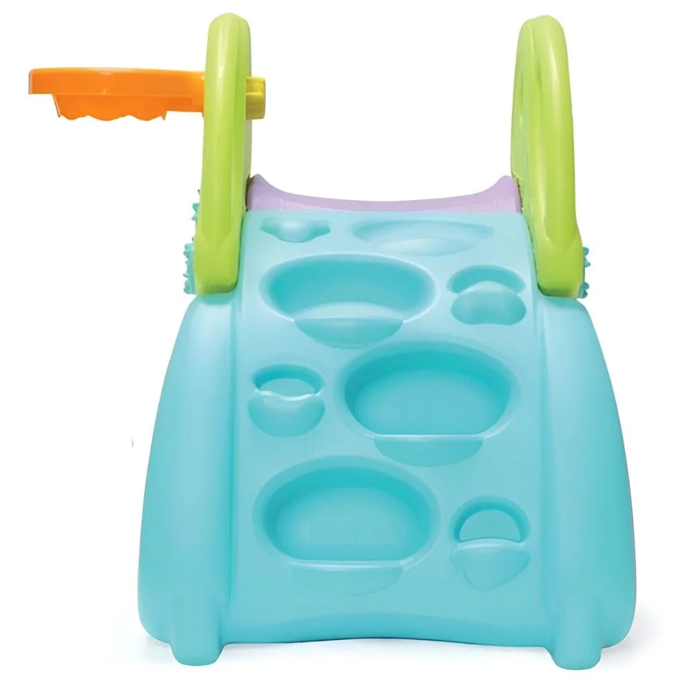 Purple Climbing Slide