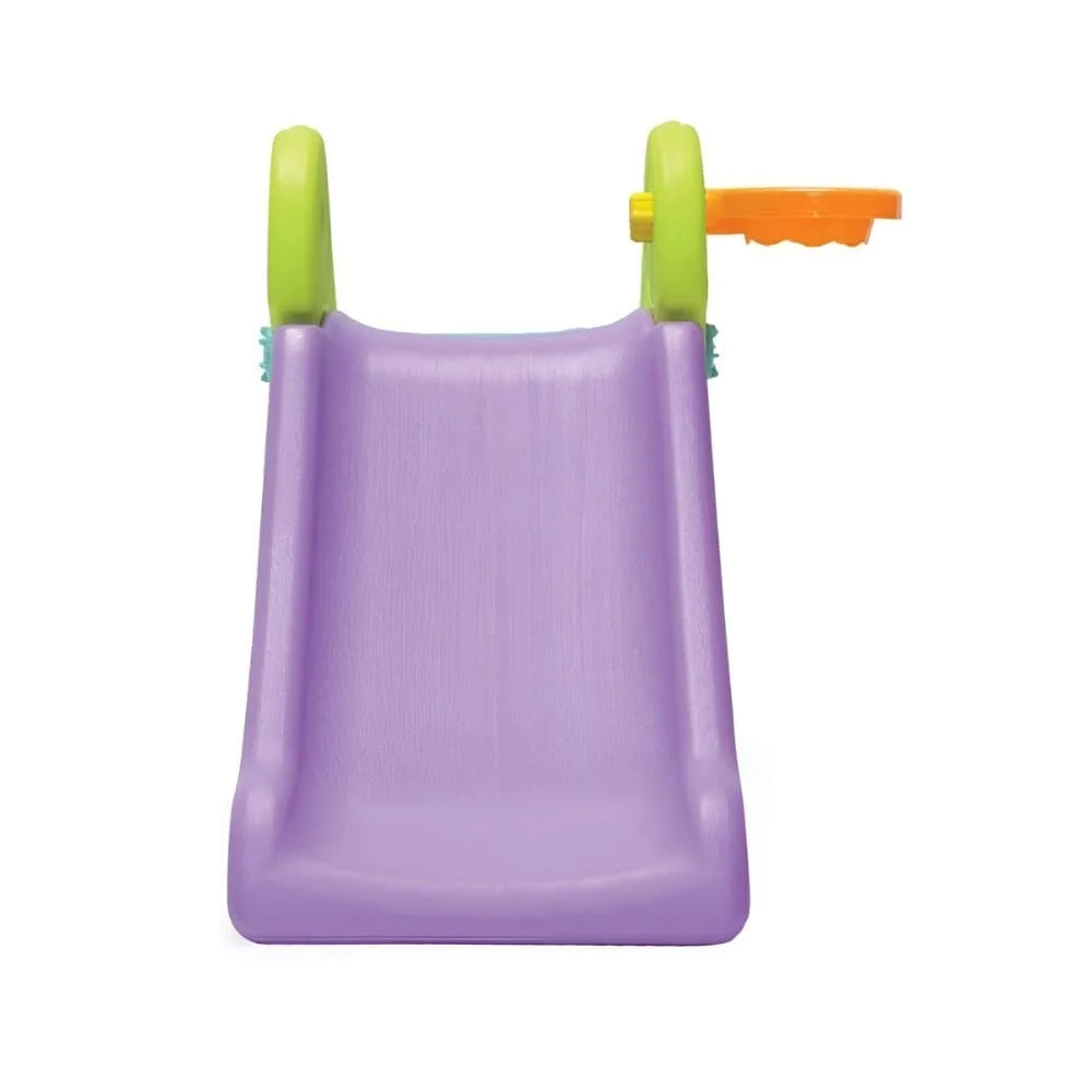 Purple Climbing Slide