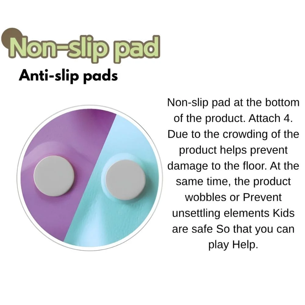 Purple Climbing Slide