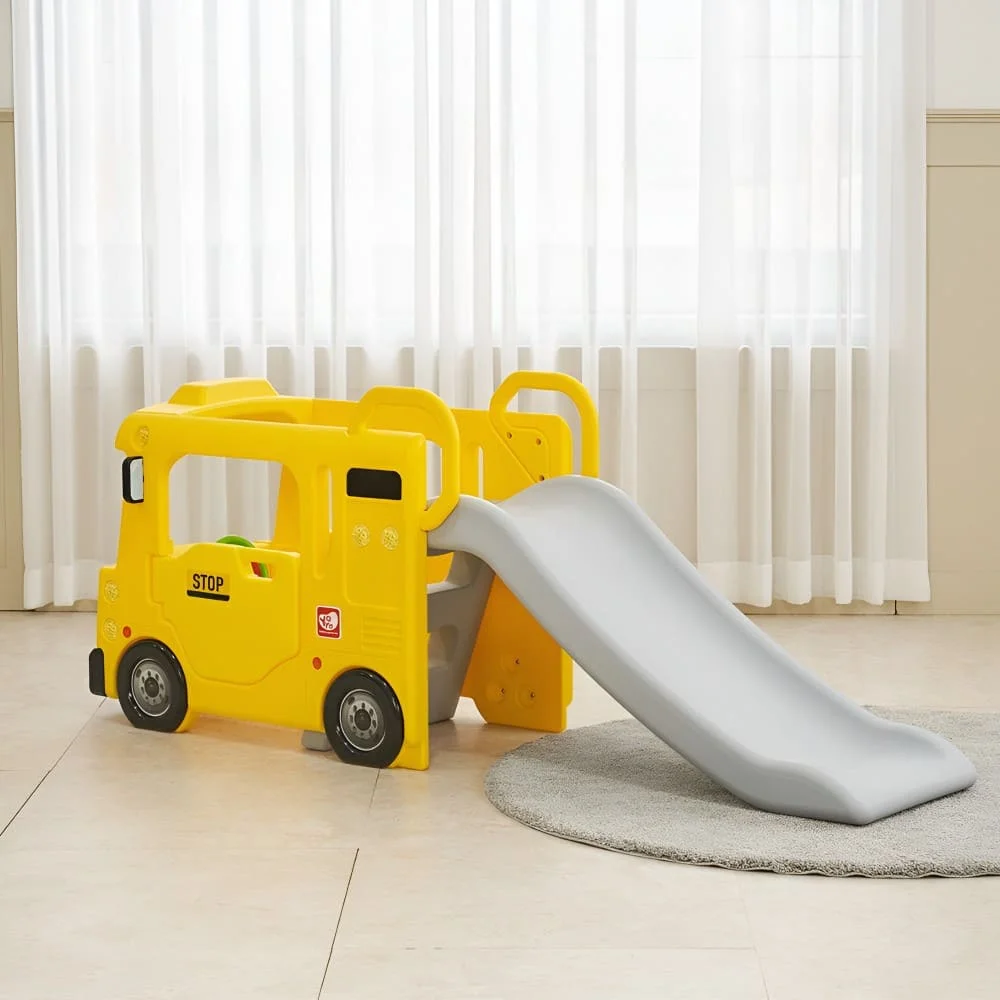 SCHOOL COMPACT BUS SLIDE