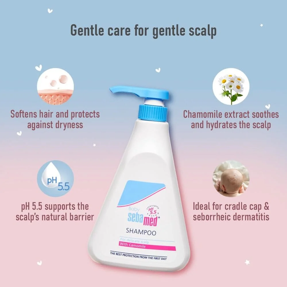 Sebamed Baby Shampoo 500ml