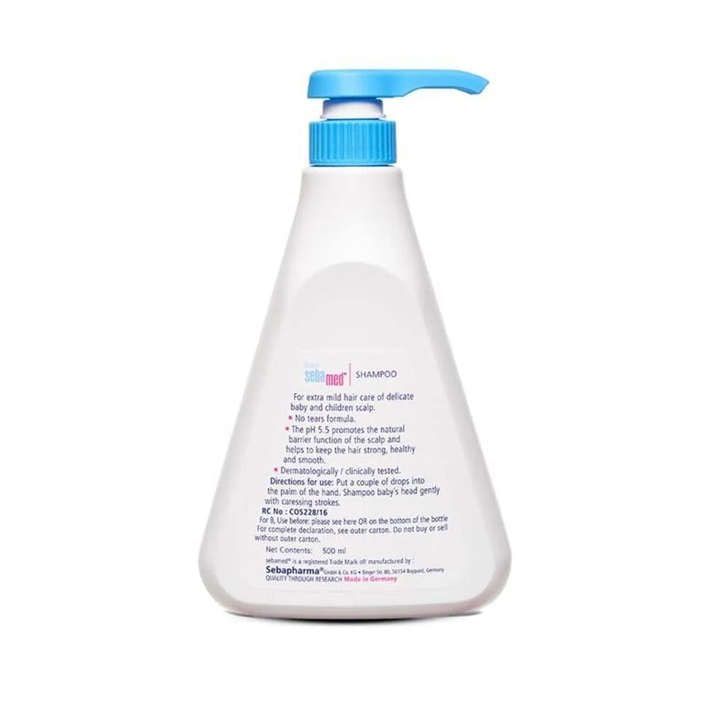 Sebamed Baby Shampoo 500ml