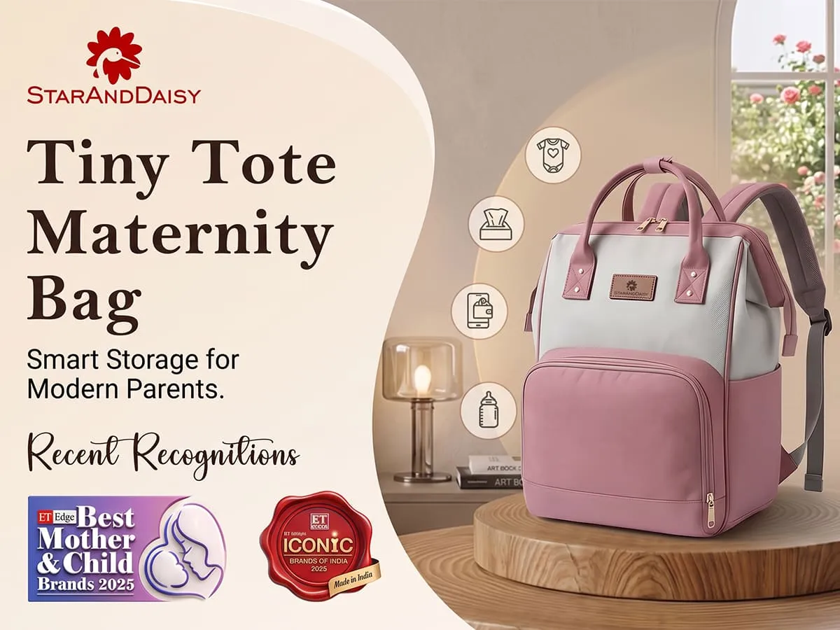 Baby Diaper Bag for Travel with Multi-Compartments, Insulated Bottle Pocket