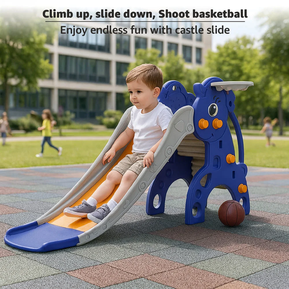 Unicorn Basketball Slide