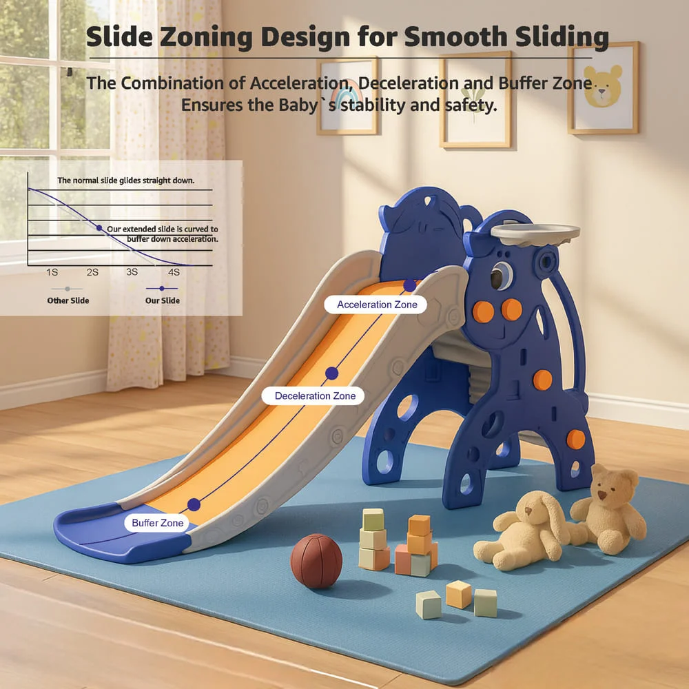 Unicorn Basketball Slide