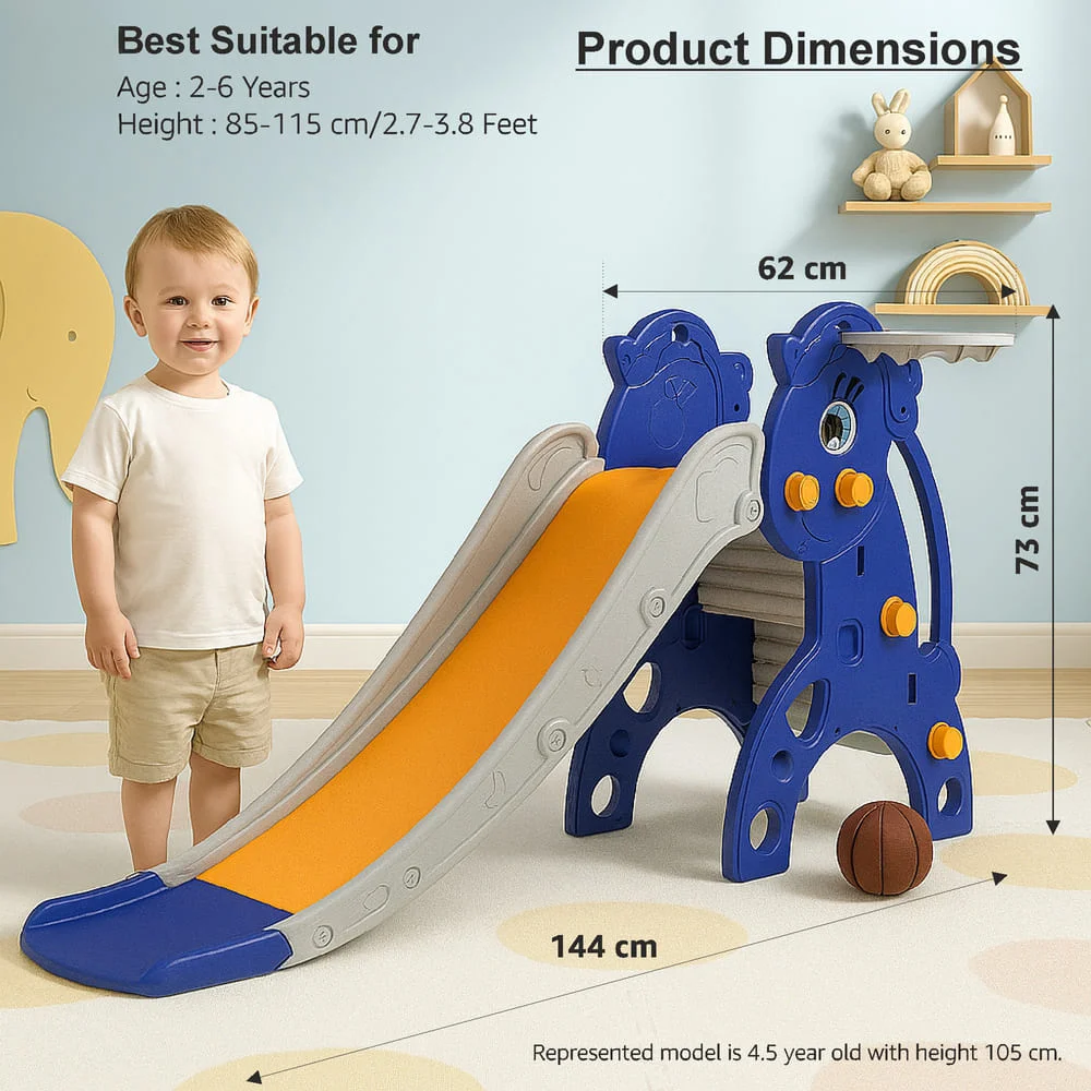 Unicorn Kids Slide Set