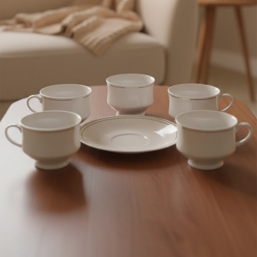 Cup And Plate Set