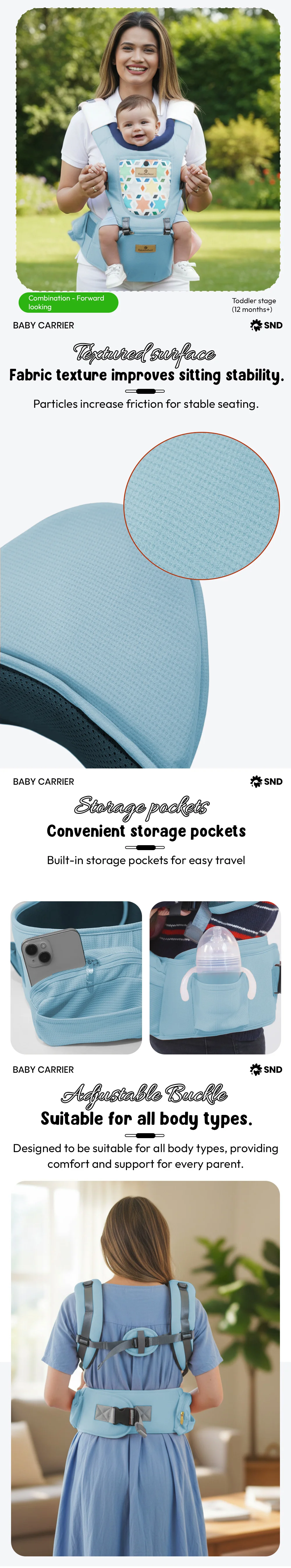 4 in 1 baby carrier
