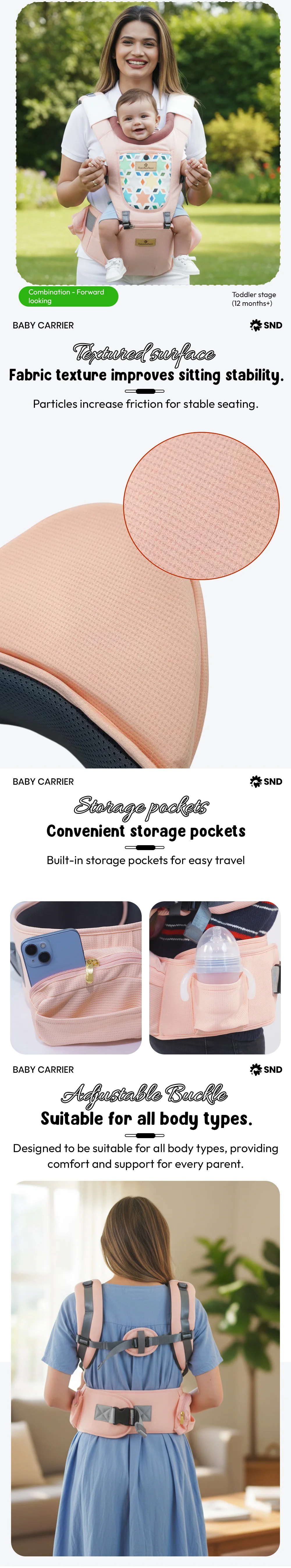 4 in 1 baby carrier