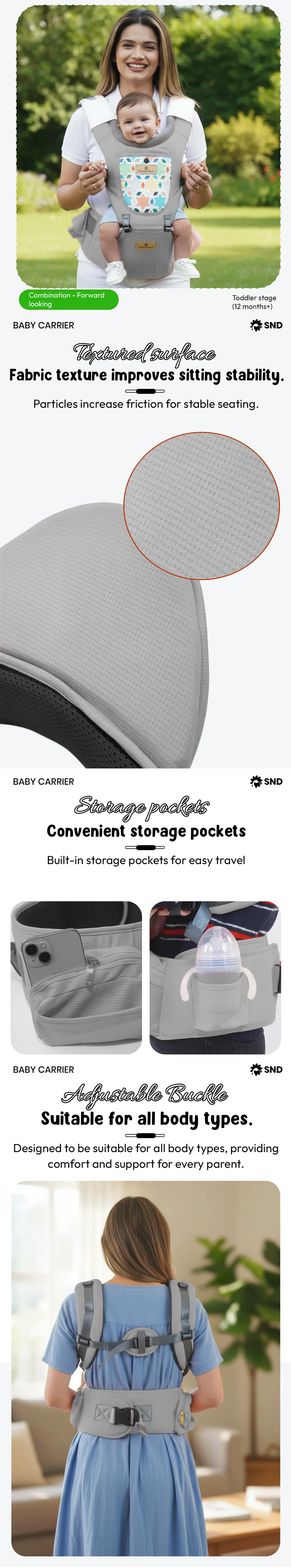 4 in 1 baby carrier