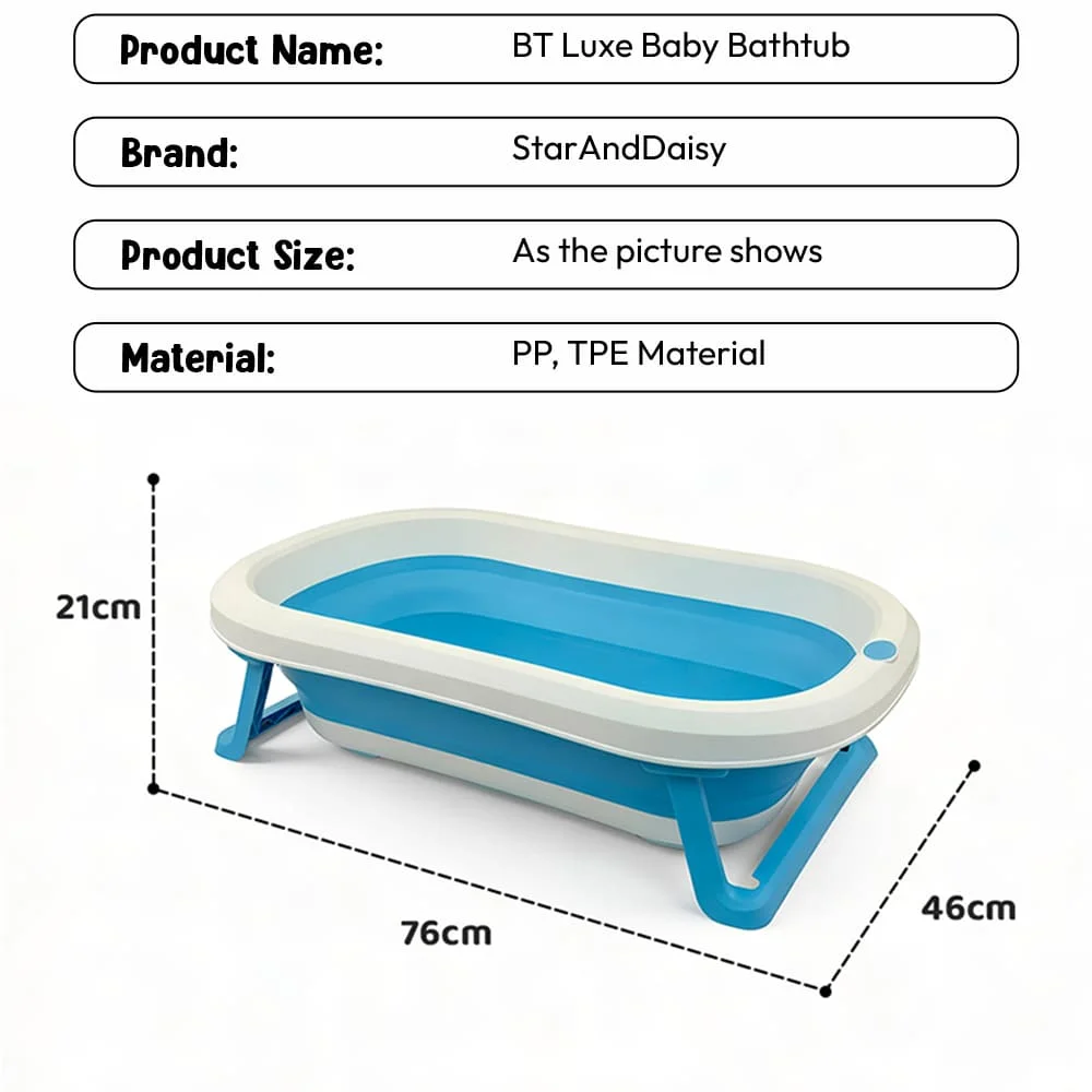 blue bt luxe bathtub