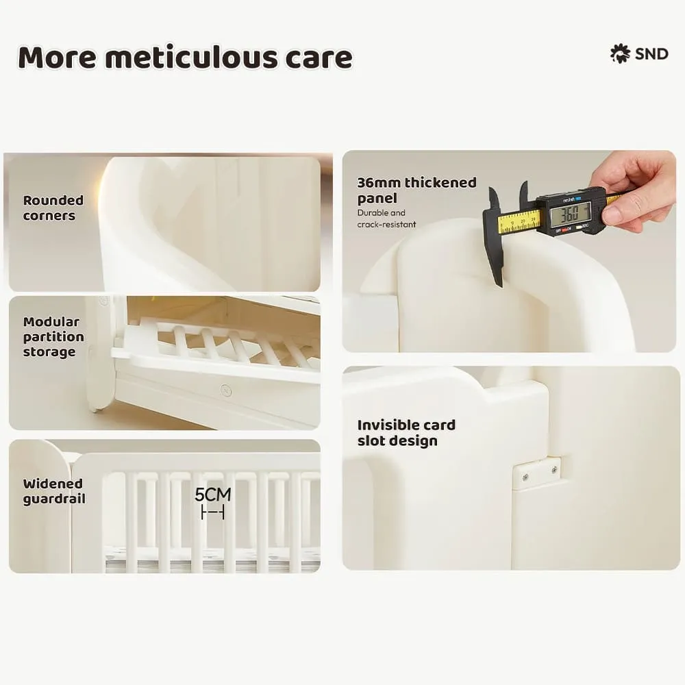 care of Soft snooz Crib White