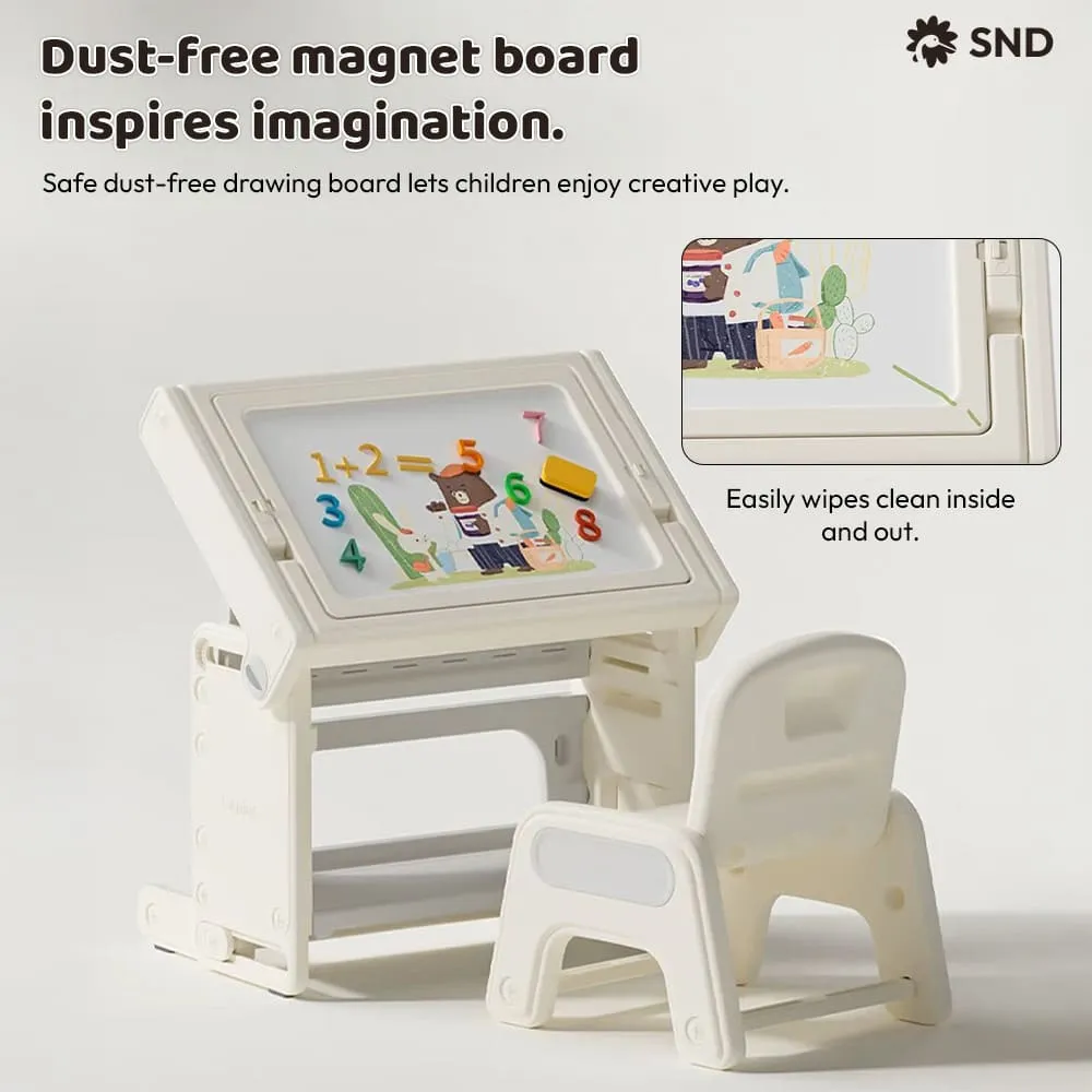 dust free board multifunctional folding table