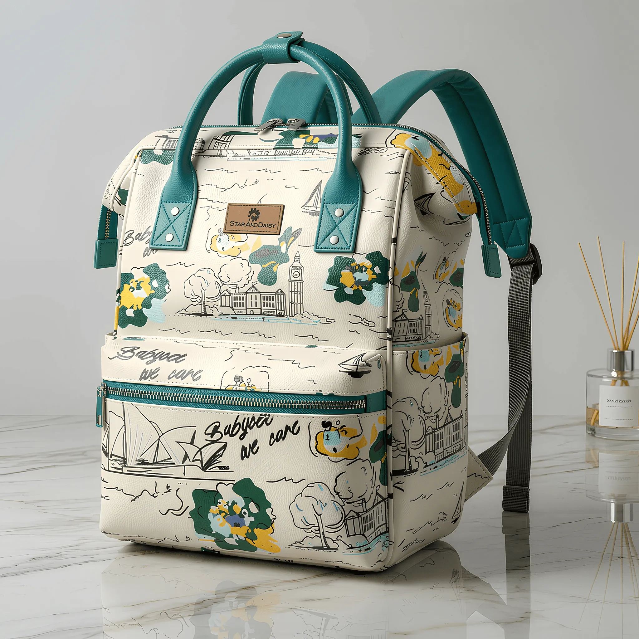 diaper bag