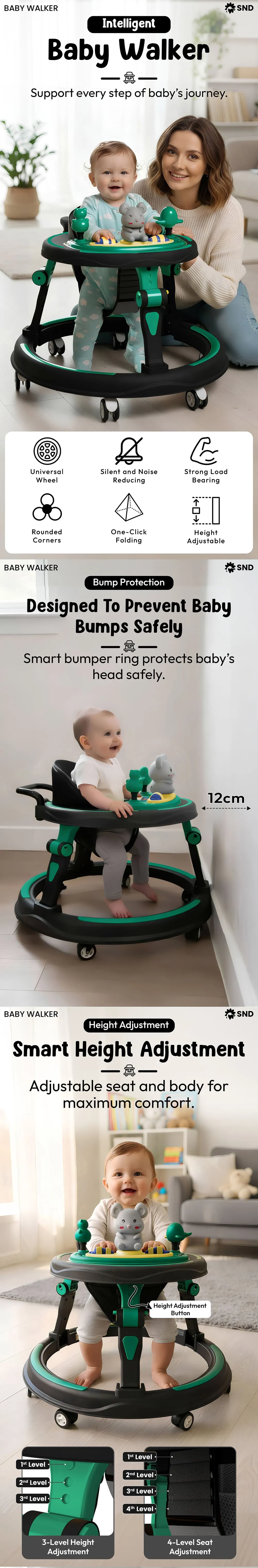 Intelligent Baby Walker