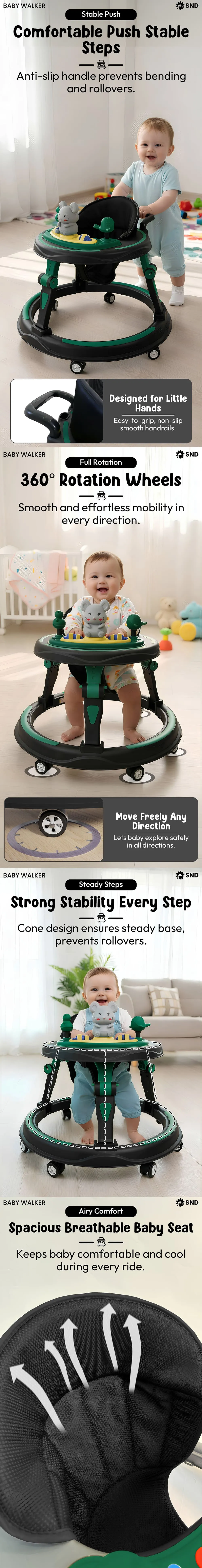 Intelligent Baby Walker