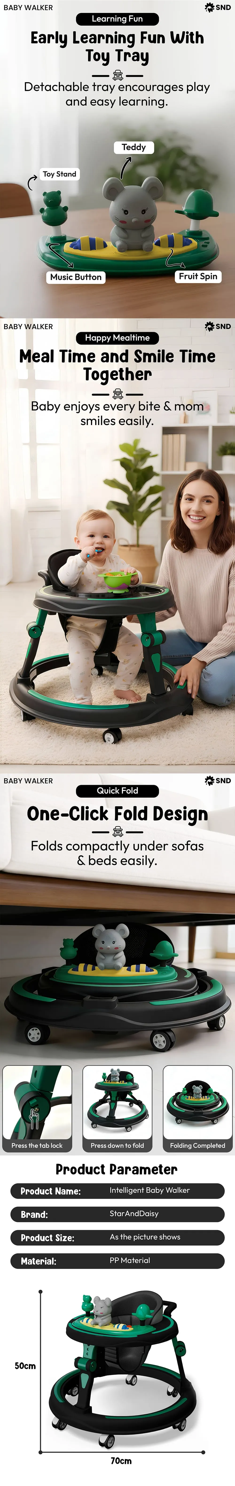 Intelligent Baby Walker
