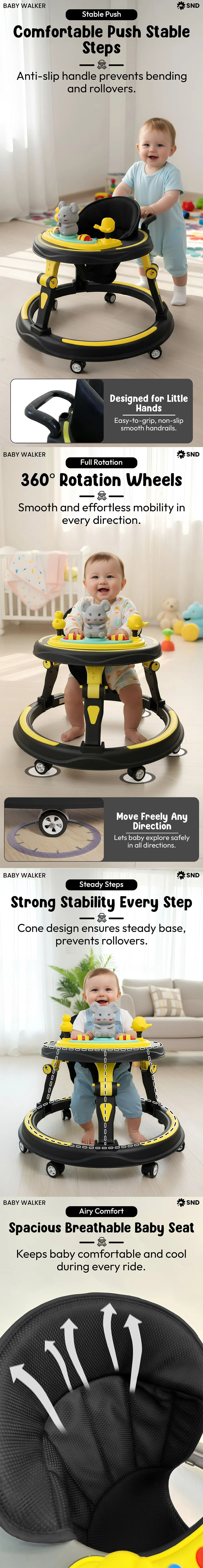 Intelligent Baby Walker